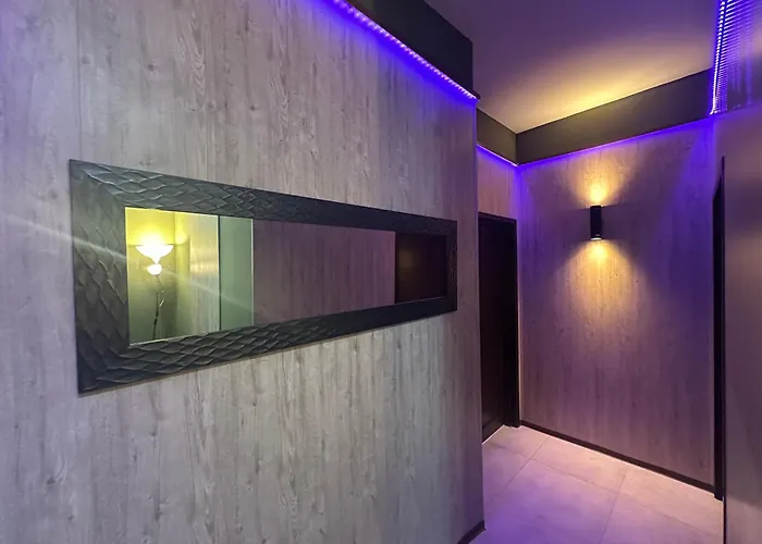 Saffron Apartment City Center Panoramic Balcony