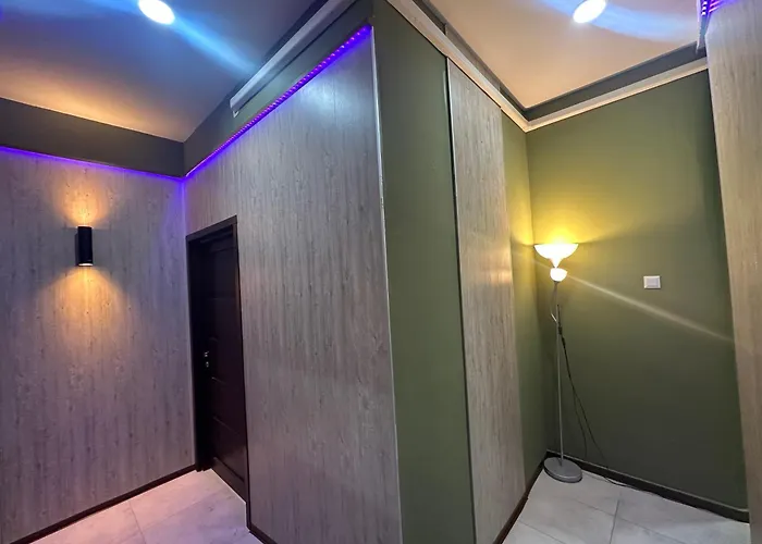 Saffron Apartment City Center Panoramic Balcony