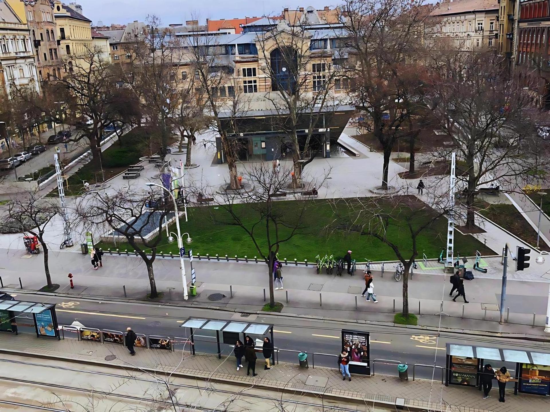 Appartement Saffron Center Panoramic Balcony Budapest