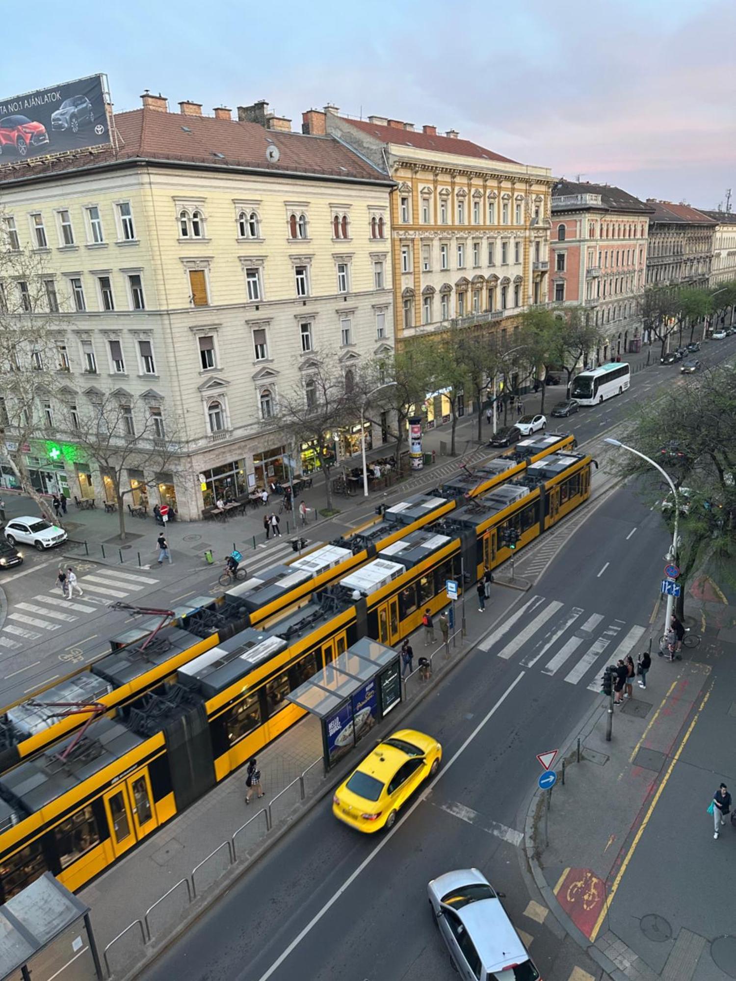 Saffron Center Panorama Balcony * Budapest